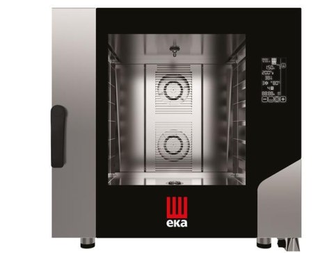 Piec Piekarniczo-Cukierniczy Elektryczny Eka Millennial Black Mask Bakery 6x 600x400