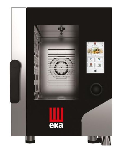 Wąski Piec Konwekcyjno-Parowy Eka Millenial Compact 6x GN 2/3 Dotykowy