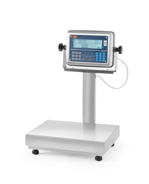 Waga Platformowa Lcd Z Wysięgnikiem i Z Legalizacją Hendi Be2ca028x035060