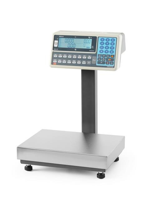 Waga Platformowa Lcd z WysięGNikiem i z Legalizacją Hendi Be2tp028x035060