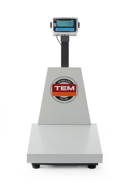 Waga Platformowa Lcd Z Wysięgnikiem i Z Legalizacją Hendi Bek+C050x060300