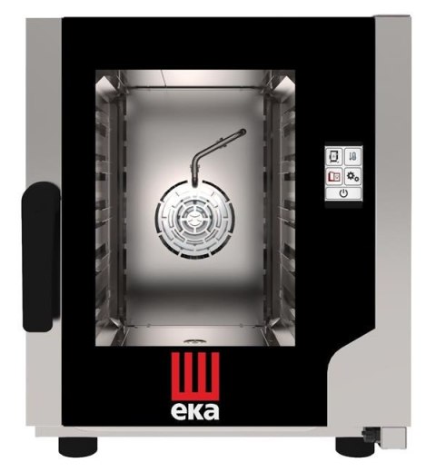 Piec Konwekcyjno-Parowy Gastronomiczny Eka Ekf523ntud 5x GN 2/3 - Wąski