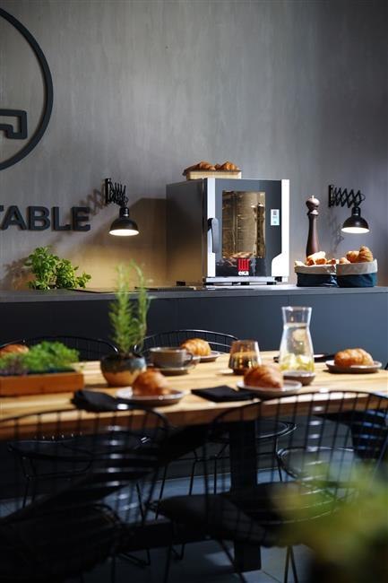 Piec Konwekcyjno-Parowy Gastronomiczny Eka Ekf523ntud 5x GN 2/3 - Wąski