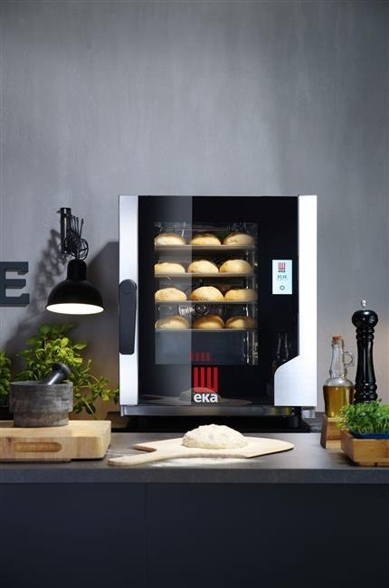 Piec Konwekcyjno-Parowy Gastronomiczny Eka Ekf523ntud 5x GN 2/3 - Wąski
