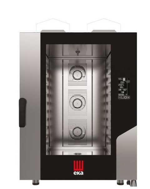 Gazowy Piec Piekarniczo-Cukierniczo Eka Millennial Black Mask Bakery 10x60x40 18 kW Gazowy Piec Piekarniczo-Cukierniczo Eka Millennial Black Mask Bakery 10x60x40 18 kW