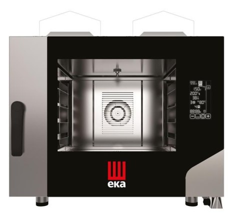 Gazowy Piec Piekarniczo-Cukierniczo Eka Millennial Black Mask Bakery 4x60x40 9,3 kW Gazowy Piec Piekarniczo-Cukierniczo Eka Millennial Black Mask Bakery 4x60x40 9,3 kW