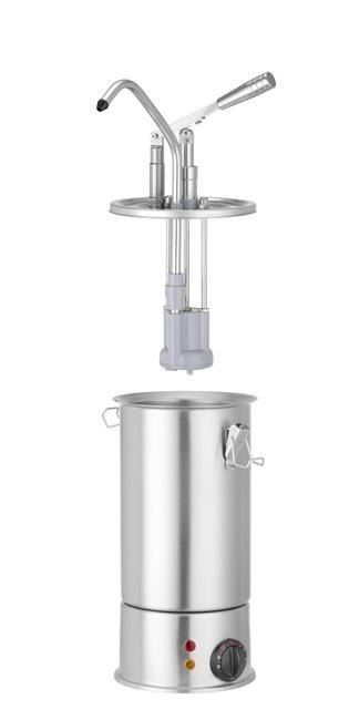 Podgrzewacz do Sosów Hendi 558126 230V/900W - Efektywny i Bezpieczny Podgrzewacz do Sosów Hendi 558126 230V/900W - Efektywny i Bezpieczny