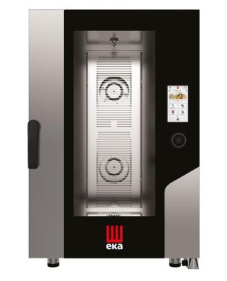 Piec Konwekcyjno-Parowy Elektryczny 11x GN 1/1 Z Bojlerem Eka Touch Screen MKF1111VTS
