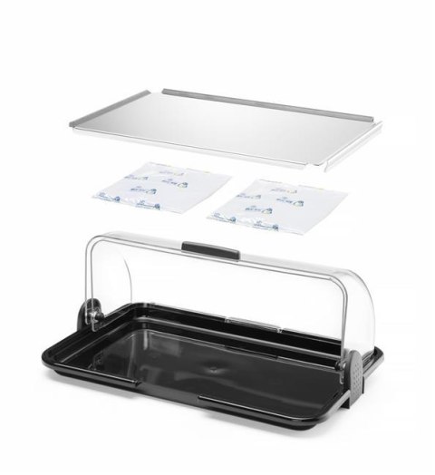 Witrynka Rolltop Dwufunkcyjna Pojedyncza 465x315x195 Hendi 871775