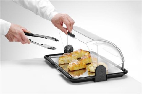 Witrynka Rolltop Dwufunkcyjna Pojedyncza 465x315x195 Hendi 871775