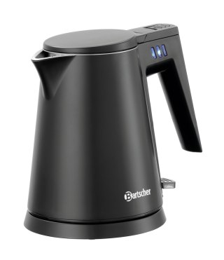 Czajnik Elektryczny Mały Stylowy Czarny Matowy 0,6L Bartscher 200111