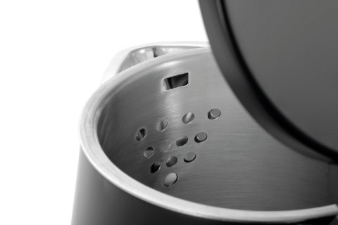 Czajnik Elektryczny Mały Stylowy Czarny Matowy 0,6L Bartscher 200111