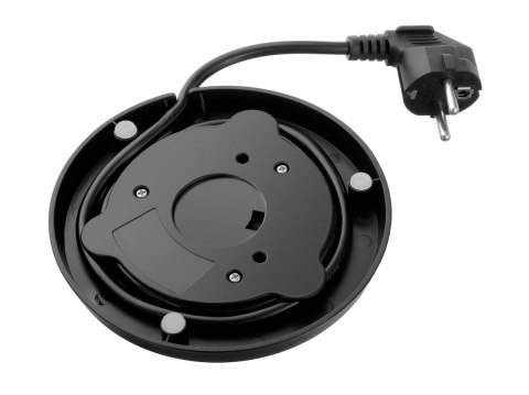 Czajnik Elektryczny Mały Stylowy Czarny Matowy 0,6L Bartscher 200111