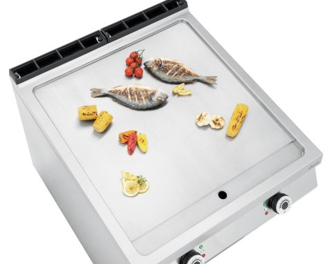 Płyta Grillowa Elektryczna Gładka Bartscher
