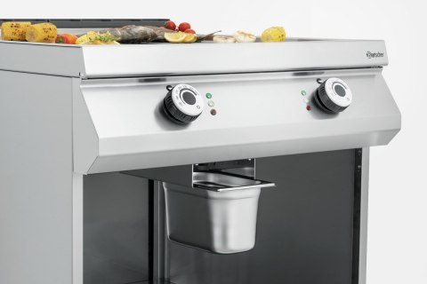 Płyta Grillowa Elektryczna Gładka Bartscher