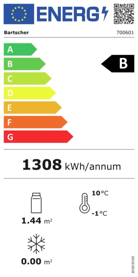 Szafa Chłodnicza Z Drzw. Prz. 1400 Gn210