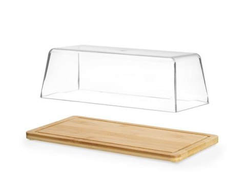 Taca Bambusowa Z Pokrywką 320x160x110 Hendi 523841
