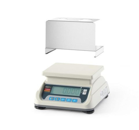 Waga Elektroniczna LCD Do Lodów Z Portem RS232 Legalizacja Hendi 755761