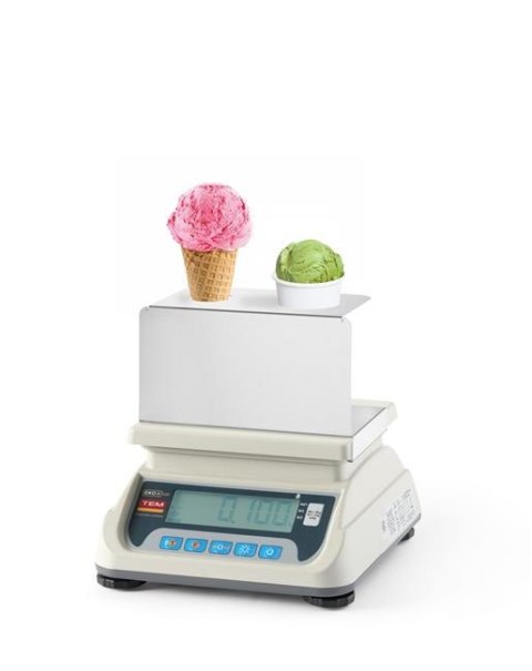 Waga Elektroniczna LCD Do Lodów Z Portem RS232 Legalizacja Hendi 755761
