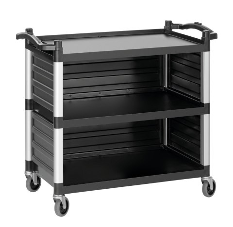 Wózek Do Serwowania 3-półkowy 1000x495x920mm Bartscher 300055