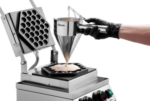 Profesjonalna Gofrownica Urządzenie Do Gofrów Bubble 1500W Bartscher 370281