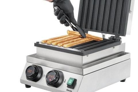 Profesjonalna Gofrownica Urządzenie do Churros 230V 50°C - 300°C Bartscher