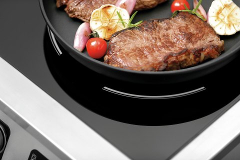 Profesjonalna Kuchenka Indukcyjna 4-pola 20kW Bartscher 105763 400V