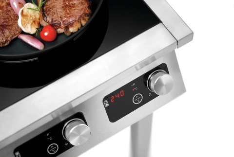 Profesjonalna Kuchenka Indukcyjna 4-pola 20kW Bartscher 105763 400V