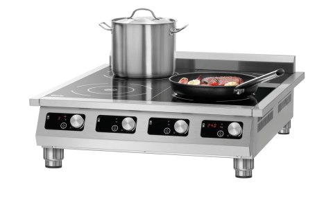 Profesjonalna Kuchenka Indukcyjna 4-pola 20kW Bartscher 105763 400V