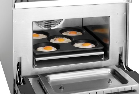 Patelnia Z Wgłębieniami do Snackjet 200 Bartscher 120777