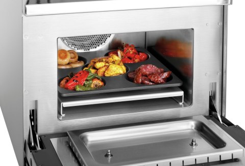 Patelnia Z Wgłębieniami do Snackjet 200 Bartscher 120777