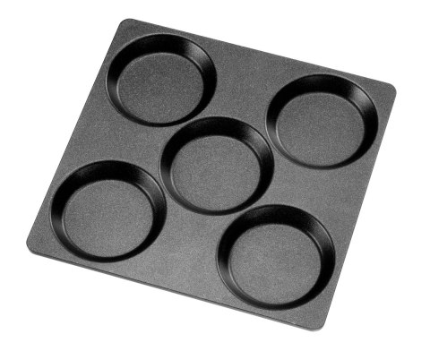 Patelnia Z Wgłębieniami do Snackjet 200 Bartscher 120777