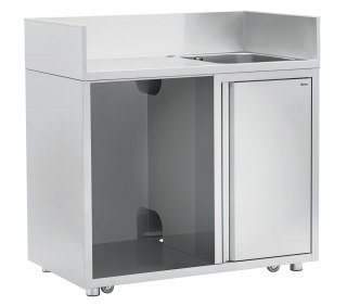 Przenośny zespół zmywający BR1200 GS profesjonalny system myjący Bartscher 306800