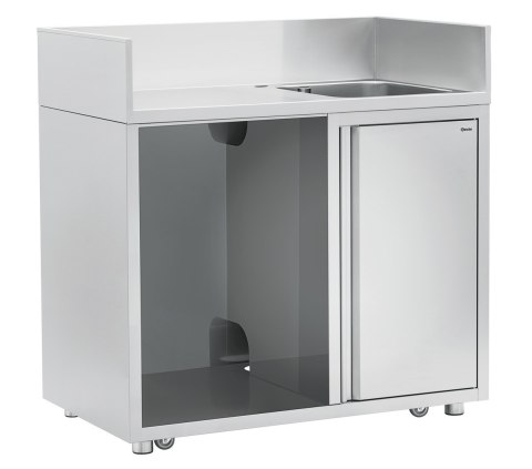 Przenośny zespół zmywający BR1200 GS profesjonalny system myjący Bartscher 306800