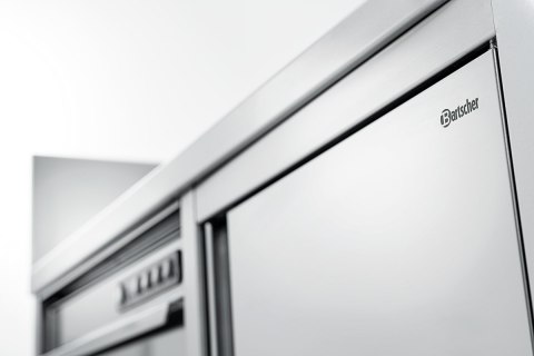 Przenośny zespół zmywający BR1200 GS profesjonalny system myjący Bartscher 306800
