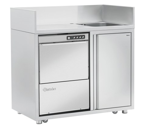 Przenośny zespół zmywający BR1200 GS profesjonalny system myjący Bartscher 306800