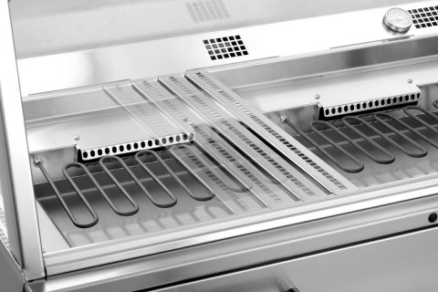 Witryna grzewcza GN3110-R profesjonalna lada grzewcza gastronomiczna Bartscher 305068