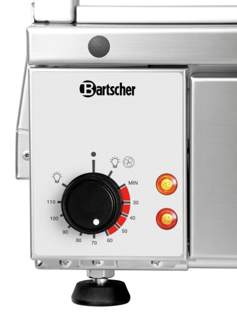 Witryna grzewcza GN3110-R profesjonalna lada grzewcza gastronomiczna Bartscher 305068