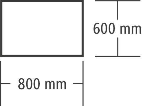 Zmywarka do garnków TS 665-1 R profesjonalna zmywarka przemysłowa Bartscher 110765
