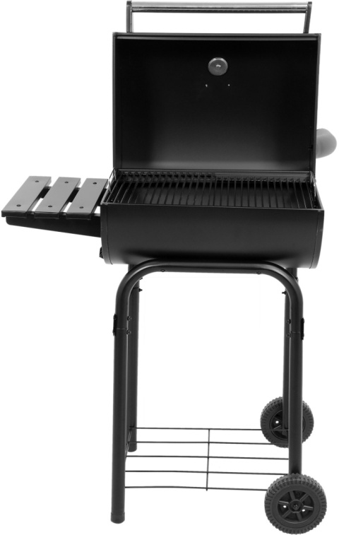 Grill Ogrodowy Węglowy Z Pokrywą Ruszt 47x34 cm Lund 99902