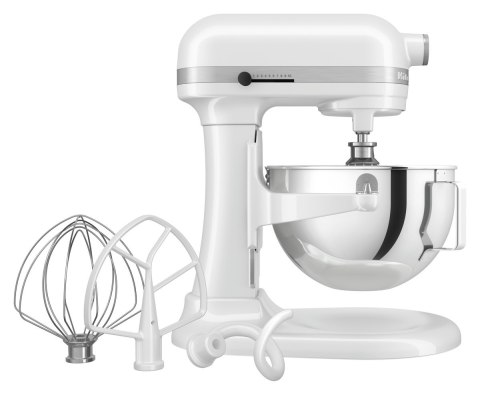 Mikser planetarny KitchenAid 5KSM55SXX 5,2l profesjonalny robot Bartscher A150183