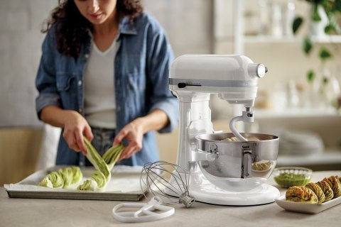Mikser planetarny KitchenAid 5KSM55SXX 5,2l profesjonalny robot Bartscher A150183