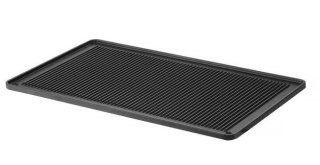 Płyta do Grillowania Ryflowana Convectomat Grillplate GN 1/1 530x325x15 Hendi 808825