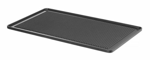 Płyta do Grillowania Ryflowana Convectomat Grillplate GN 1/1 530x325x15 Hendi 808825