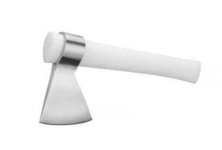 Topór Masarski Siekiera 250 mm Mycie w Zmywarce Biała Hendi 843383