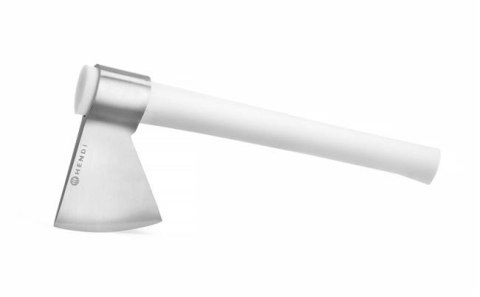 Topór Masarski Siekiera 250 mm Mycie w Zmywarce Biała Hendi 843383