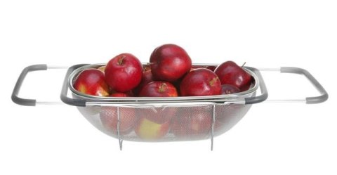 Cedzak Rozsuwany Na Zlew 360x240x115 mm Stalowy Hendi 535219