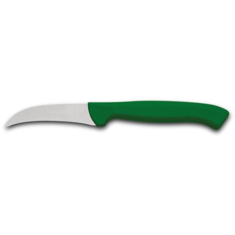 Profesjonalny Nóż Do Jarzyn Haccp Zielony L 75 Mm
