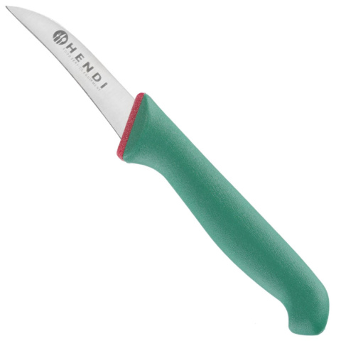 Profesjonalny Nóż Do Obierania Warzyw 7/17,5 Cm Green Line Hendi 843802