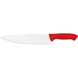 Profesjonalny Nóż Kucharski Haccp Czerwony L 250 Mm